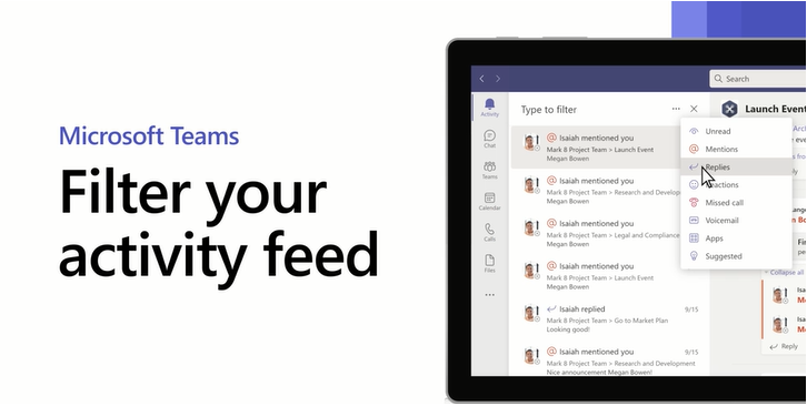 Filter your activity feed in Microsoft Teams – Tech Guru: How to fix errors